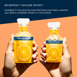 Transcend gel naranja sin gluten: alternativa apta para dietas restringidas.