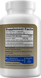 Transfer Point frasco de cápsulas 200 mg, fácil de tragar.