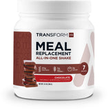 TransformHQ batido reemplazo de comidas en envase, práctico para llevar