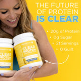 TransformHQ Clear Whey Isolate post-entrenamiento, bebida ligera proteica de limón