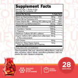 TransformHQ Energy & Focus Powder: cucharilla medidora para dosis precisas y rápidas.