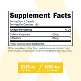 TransformHQ etiqueta frontal muestra ingredientes y beneficios de forma clara.