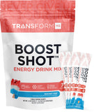 TransformHQ Boost Shot, empaque frontal para llevar