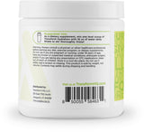 TransformHQ polvo mezclado coco lima – mezcla de sabor tropical para bebidas deportivas.