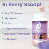 TransformHQ Nighttime Shake fabricación certificada NSF, GMP y FDA con pruebas independientes