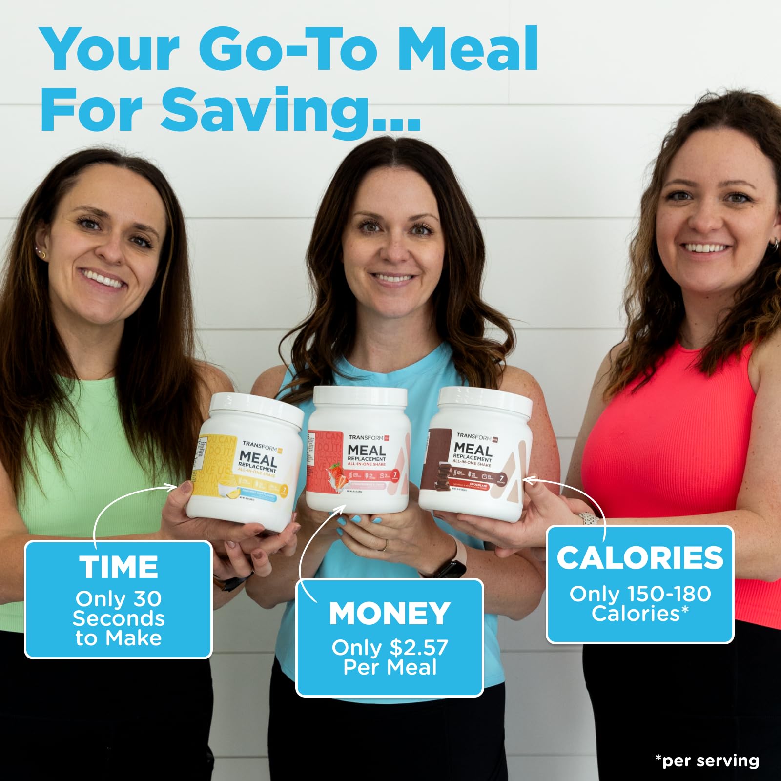 TransformHQ opción sin gluten para dietas equilibradas.