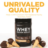 TransformHQ proteina aislada de suero chocolate, consumo diario rapido y practico