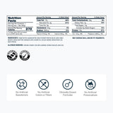 Barras proteina Transparent Labs mantequilla de nuez, textura cremosa para saciar el hambre