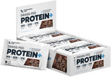 Barras proteina Transparent Labs sabor brownie con sal marina, snack sabroso para energía sostenida
