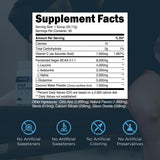 Sabor Fresa Limón de Transparent Labs BCAA Glutamina para entrenamientos
