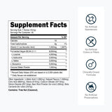 Sabor tropical punch de Transparent Labs BCAA Glutamine en detalle