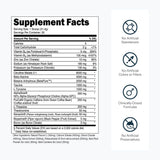 Cafeína PurCaf en Transparent Labs Bulk Pre-entrenamiento para energía limpia