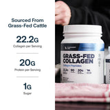 Transparent Labs Collagen Peptides escena uso diario en desayuno