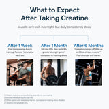 Transparent Labs Creatine HMB, cucharada medida, conveniencia para uso diario.