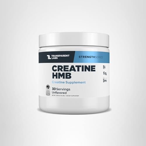 Uso consistente de Transparent Labs Creatine HMB como parte de la rutina de entrenamiento.