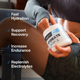 Calcio bisglicinato y taurina en Transparent Labs Hydrate para soporte muscular