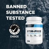 Transparent Labs Preentrenamiento sin estimulantes, cucharilla medidora para dosis precisas