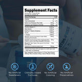 Transparent Labs Preentrenamiento sin estimulantes, polvo fino listo para mezclar