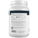 Proteína de suero de alto valor biológico de Transparent Labs para recuperación rápida.