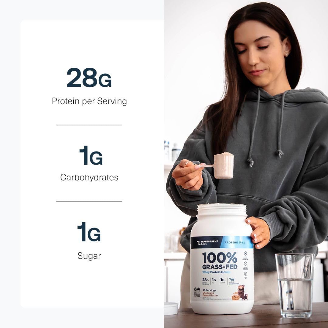 Sabor chocolate con leche en proteína Transparent Labs, textura agradable