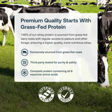 Batido de proteína Transparent Labs listo para beber, digestión suave tras entreno
