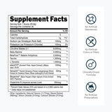 Transparent Labs Stim-Free Pre-entrenamiento: porción lista para mezclar en agua