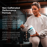 Transparent Labs Stim-Free Pre-entrenamiento: sabor fresa-limón para entrenar con gusto