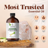 TRATAK ORGANICS Envase oscuro con tapa protectora conserva la pureza del aceite.