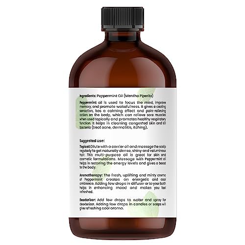 TRATAK ORGANICS Menta Piperita ideal para velas y jabones artesanales.