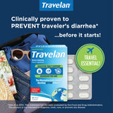 Travelan calostro bovino hiperinmune, comprimido diario para soporte digestivo.