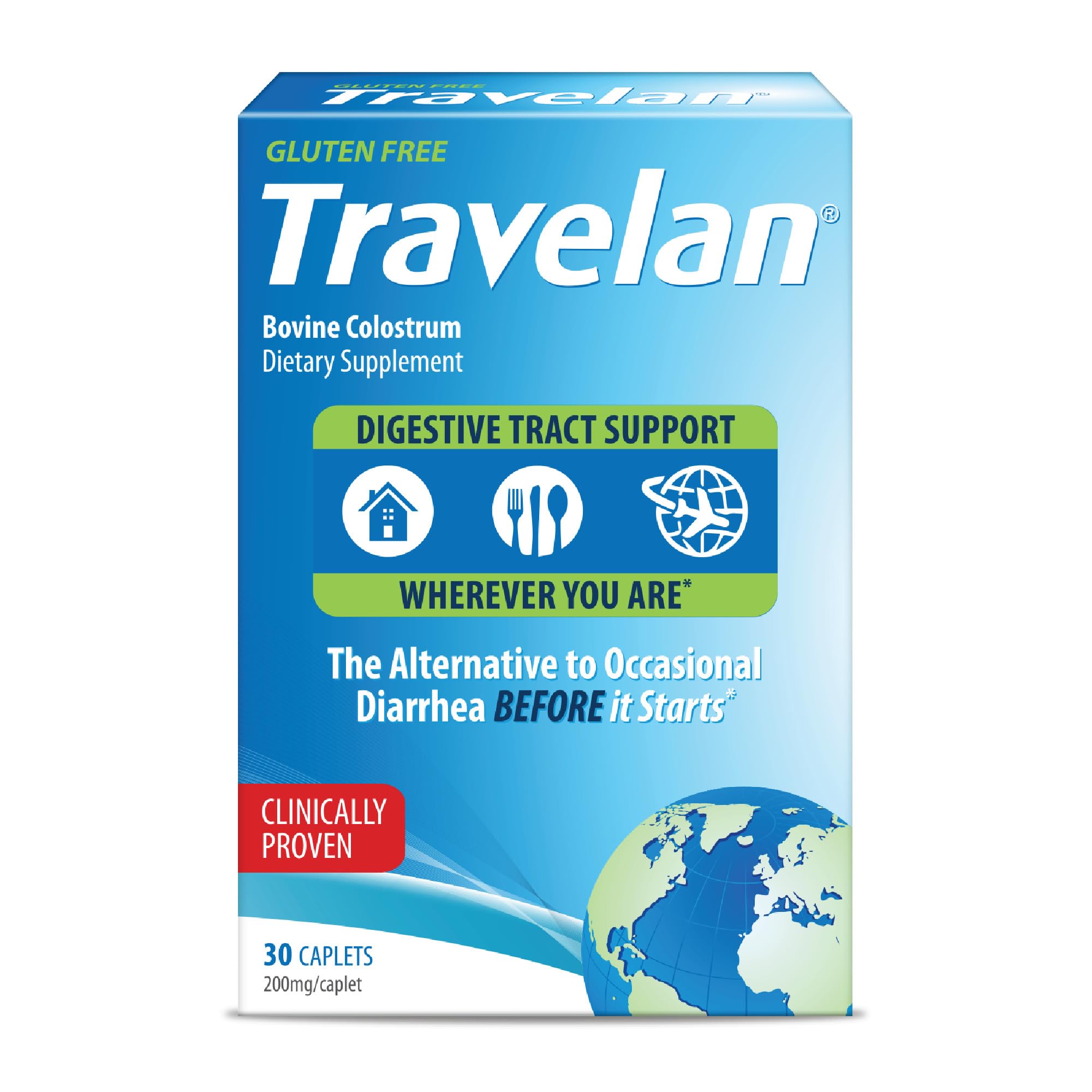 Travelan pastillas para prevención de diarrea del viajero, ayuda a disfrutar el viaje.