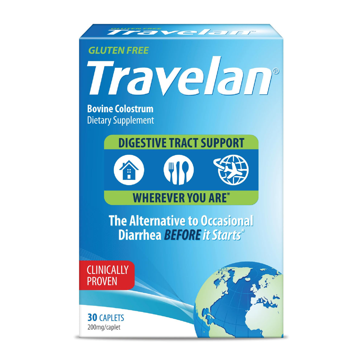 Travelan pastillas para prevención de diarrea del viajero, ayuda a disfrutar el viaje.