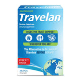 Travelan pastillas para prevención de diarrea del viajero, ayuda a disfrutar el viaje.