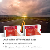 TRAVELSANA Pycnogenol 100 mg: detalle de ingredientes para uso diario.