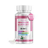 Trawecual botella menopausia: suplemento para el bienestar diario.