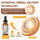Trawecual con tecnología liposomales favorece absorción eficiente y digestión suave.