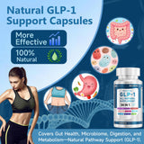 Trawecual GLP-1, cápsulas en primer plano, dosis diaria clara y conveniente