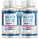 Trawecual GLP-1, dos-pack de botellas: conveniencia para la rutina diaria