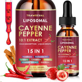 Trawecual en frasco: gota liposomal de cayena para energía y absorción
