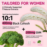 Trawecual mezcla herbal menopausia: apoyo hormonal y confort.