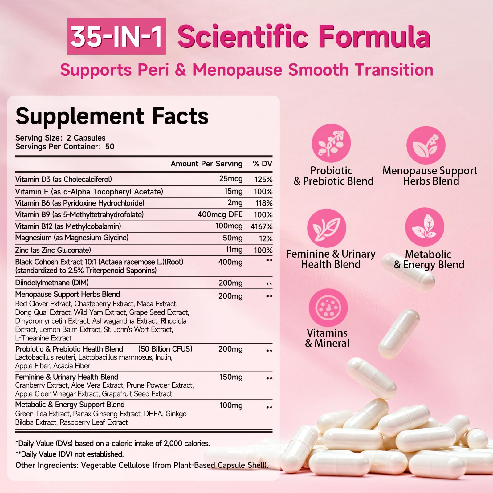Trawecual vitaminas y minerales: refuerza inmunidad.