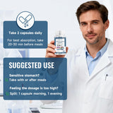 Trawecual Zinc L Carnosine Complex: suplemento para comodidad digestiva durante las comidas