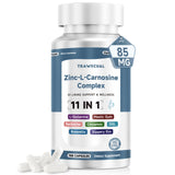 Trawecual Zinc L Carnosine Complex: cápsulas vegetales para apoyo digestivo diario