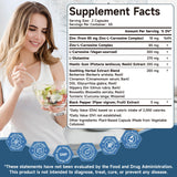 Trawecual Zinc L Carnosine Complex: goma de mastico como componente natural