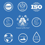 Treasure of the East Indigo Qing Dai, medidor de cuchara, dosificación consistente en cada preparación.