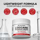 Tratonic crema lidocaína sin fragancia, adecuada para piel sensible.