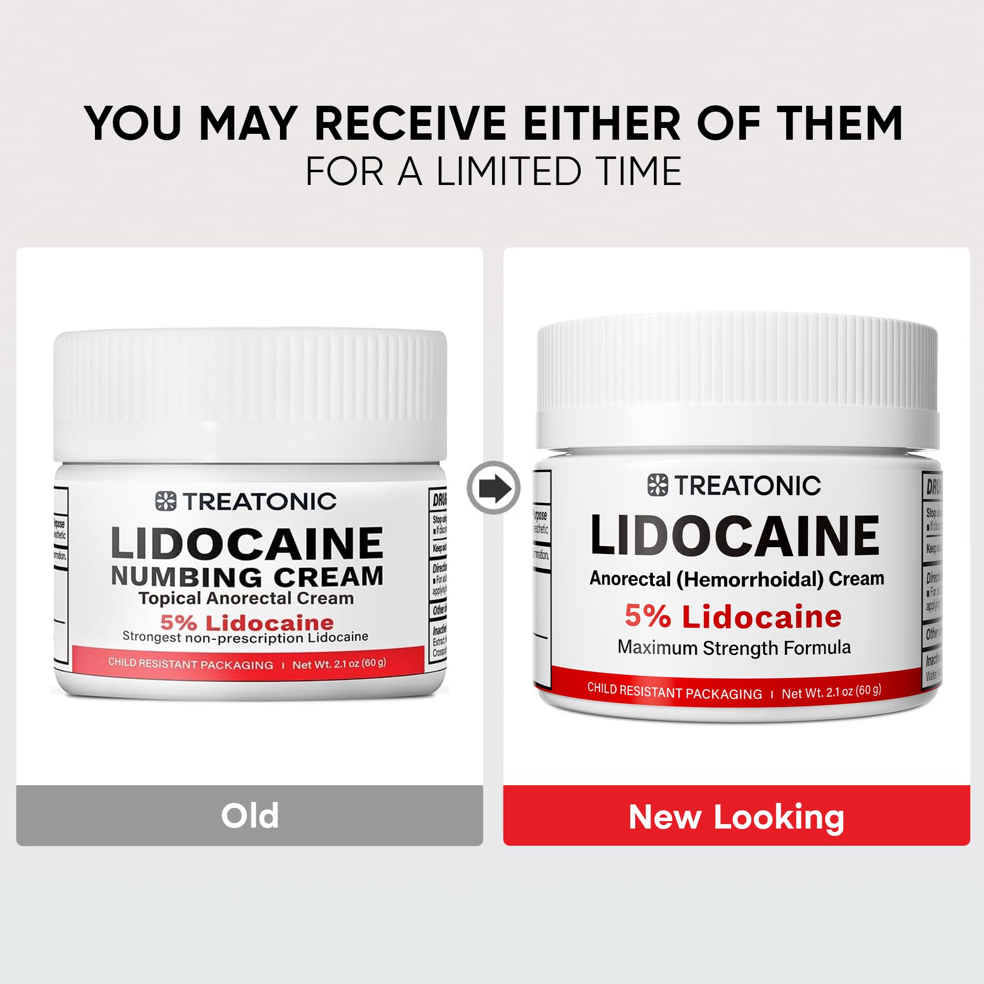 Tratonic crema lidocaína para uso externo y alivio temporal de molestias.