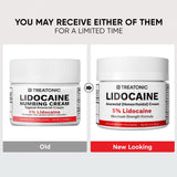 Tratonic crema lidocaína para uso externo y alivio temporal de molestias.