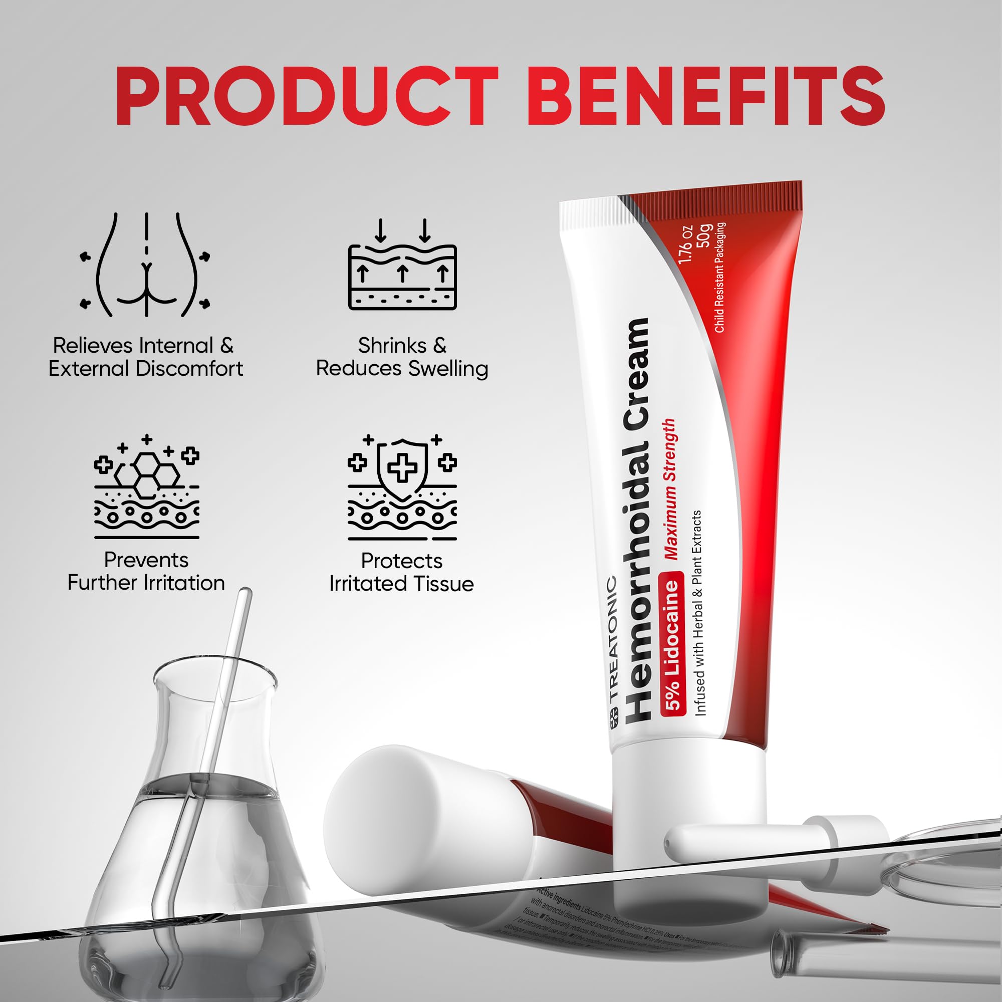 Fenilefrina en Treatonic para aliviar inflamacif3n leve