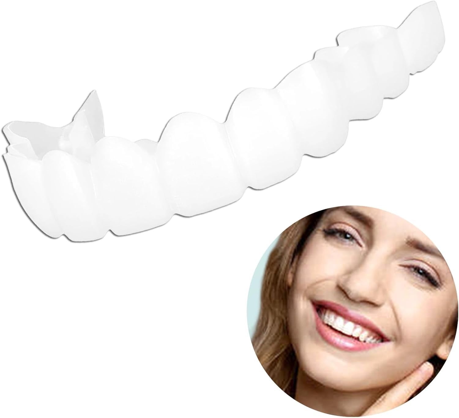 Treayes sonrisa natural con ajuste inferior para confianza diaria